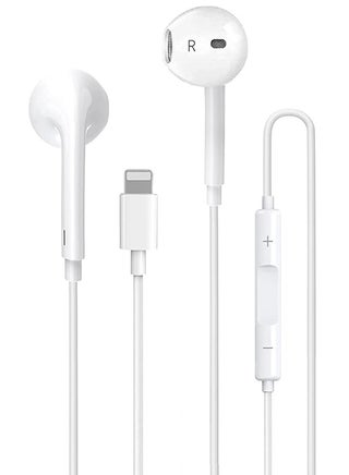 Wired Earbuds with Lightning Connector – In-Ear Stereo Headphones with Built-in Microphone & Volume Control, Compatible with All iOS Devices, Noise-Isolating Wired Headset for Phone & Tablet Use - pzsku/ZED29CC6781CFCD2E2E9CZ/45/_/1672301106/2f0bf9ed-92b3-4198-ac05-029c533274fb
