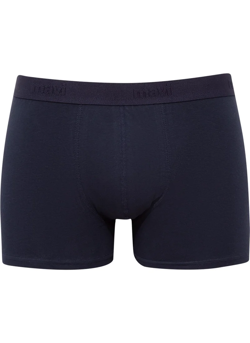 مافي Blue Men's Navy Blue Basic Boxer 092121-30761