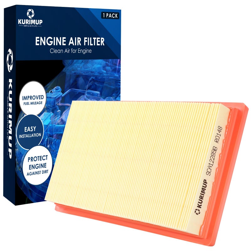 Kurimup CA12289 Engine Air Filter Offers 99 Air Purification Fit for Toyota Camry RAV4 Corolla Highlander Sienna Avalon Venza CHR 86 Lexus RX350h ES300h NX350h Subaru BRZ