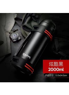 Shuijunyi Thermos mug men's and women's portable travel pot 304 stainless steel outdoor thermos pot large capacity wholesale lettering