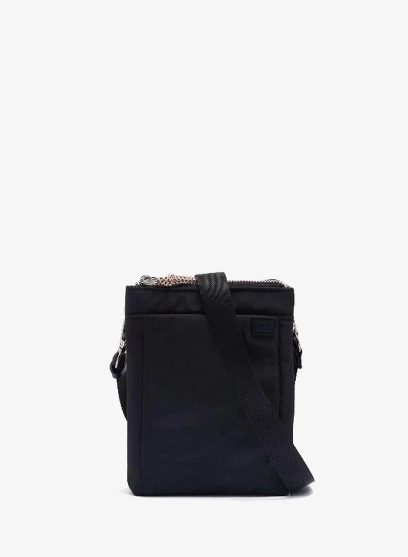 PARFOIS Double crossbody bag in nylon