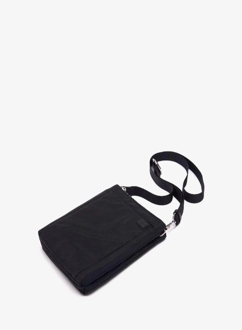 PARFOIS Double crossbody bag in nylon