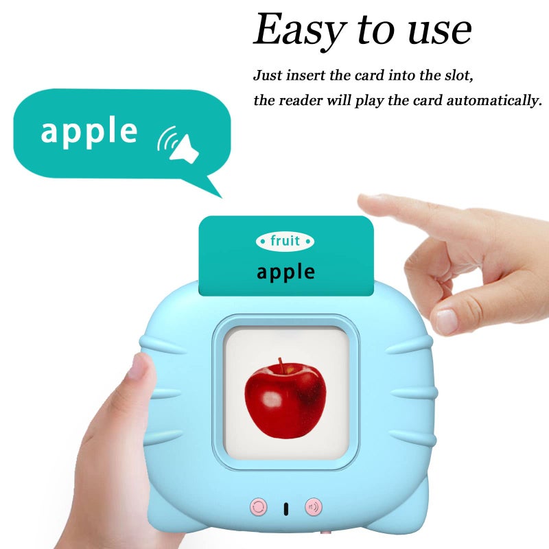 Startcan Toddler Learning Toys for 2 3 4 5 Year Old Boys and Girls Autism Sensory Toys for Autistic Children Speech Therapy Toys 112 Cards  224 Sight Words Talking Flash Cards - Image 3