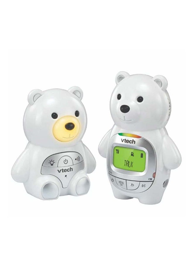 vtech جهاز مراقبة الصوت الرقمي من بيبي بير - أبيض  - Image 3