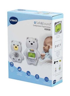 vtech جهاز مراقبة الصوت الرقمي من بيبي بير - أبيض  - Image 4