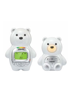vtech جهاز مراقبة الصوت الرقمي من بيبي بير - أبيض  - Image 1