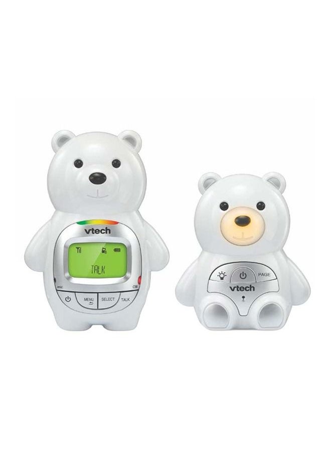 vtech - جهاز مراقبة الصوت الرقمي من بيبي بير - أبيض - Image 1
