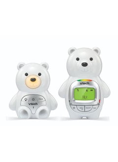 vtech جهاز مراقبة الصوت الرقمي من بيبي بير - أبيض  - Image 2