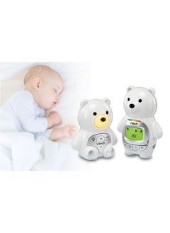 vtech جهاز مراقبة الصوت الرقمي من بيبي بير - أبيض  - Image 5