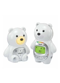 vtech جهاز مراقبة الصوت الرقمي من بيبي بير - أبيض  - Image 3