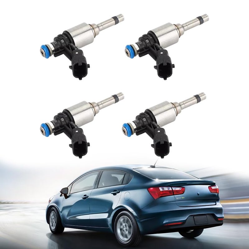 ZDKK 4PCS Fuel Injectors for Kia Soul Rio 16L 20122016 FJ1146 353102B13 Multi OE FJ1146 353102B130 353102B120 Fits Forte5 Optima Tucson Direct OE Replacement Professional Installation Required - Image 2