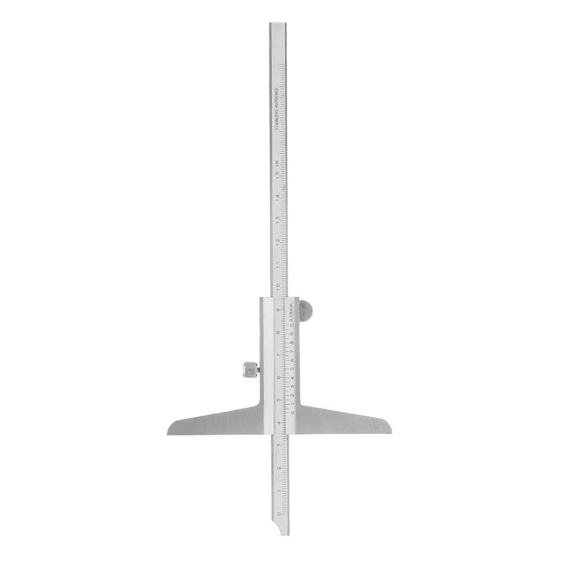 Stainless Steel Vernier Caliper 0 150mm Precision Measuring Tool Industrial Use - Image 4