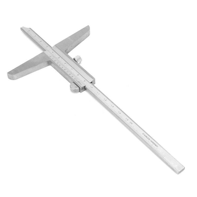 Stainless Steel Vernier Caliper 0 150mm Precision Measuring Tool Industrial Use - Image 3