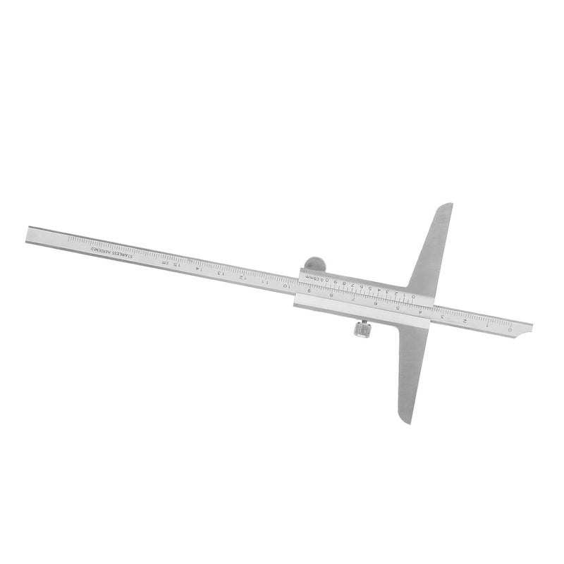 Stainless Steel Vernier Caliper 0 150mm Precision Measuring Tool Industrial Use - Image 5