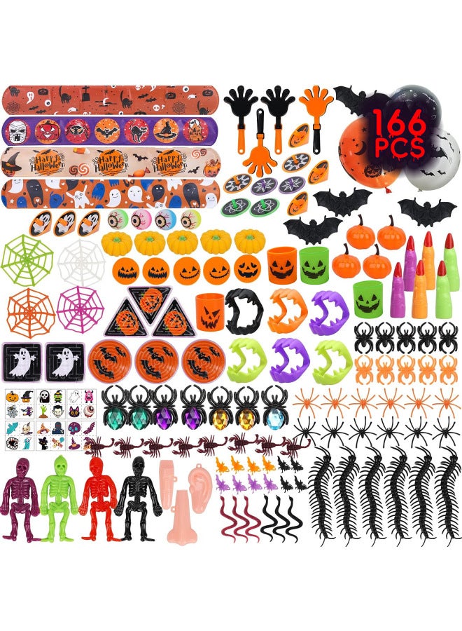 Loquat Party Gift Toy Combination Set Pumpkin Spider Skull Ghost Festival Classroom Prizes-Color:XT-47 - Image 1