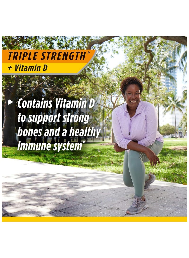 Osteo Bi-Flex Joint Health Triple Strength and Vitamin D 120 Coated Tablets  - Image 3