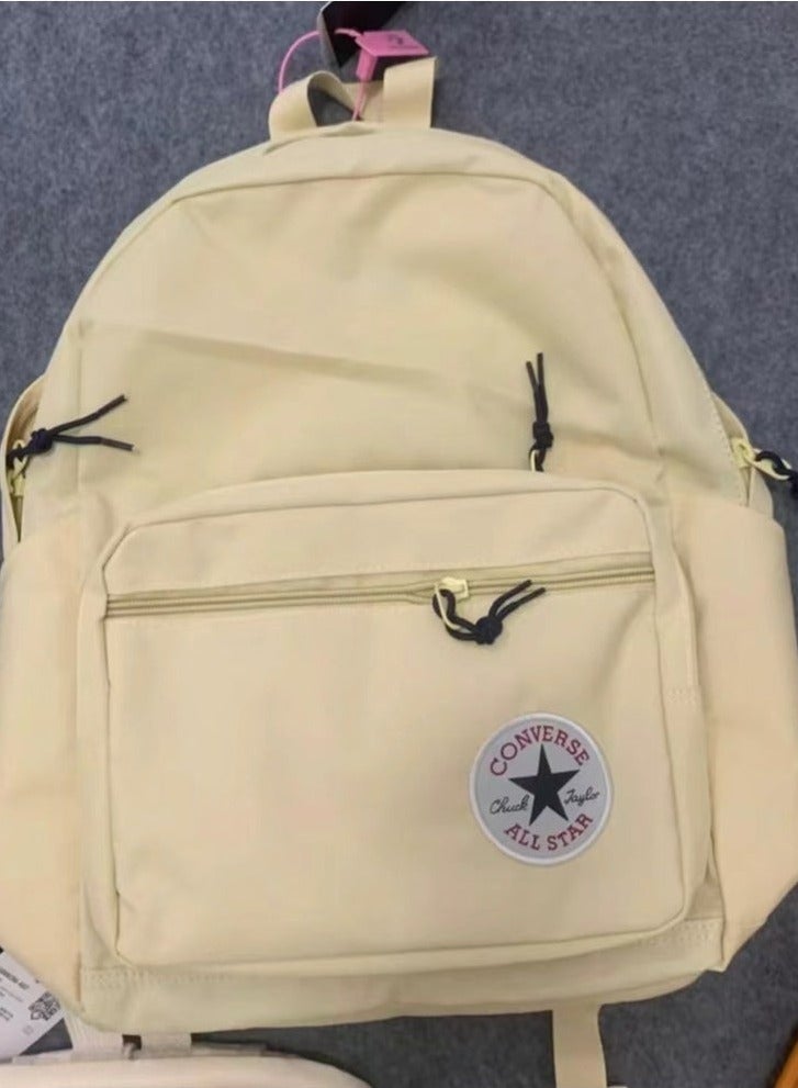 كونفرس حقيبة ظهر جو تو للجنسين - لون كلاسيكي، حقيبة ظهر بسحّاب أفقي - Image 2