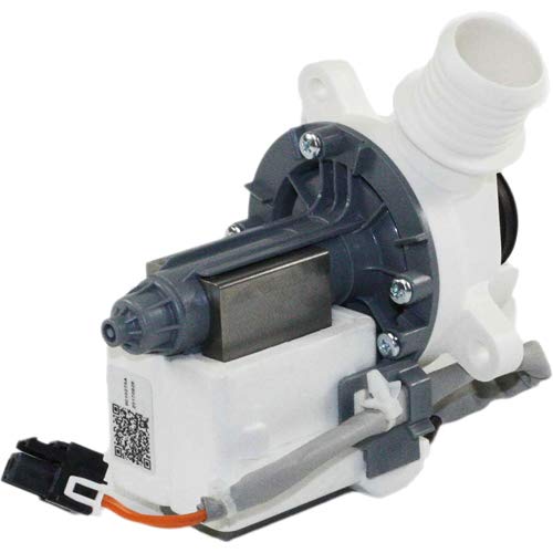ClimaTek Upgraded Washer Drain Pump for General Electric GE WH23X28418 - Image 1