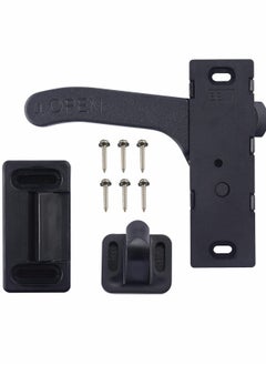 Generic RV Screen Door Latch Handle Kit, Zinc Alloy Entry Hardware Right Hand for Camper, Motorhome, Travel Trailer (Right Hand)  - Image 5