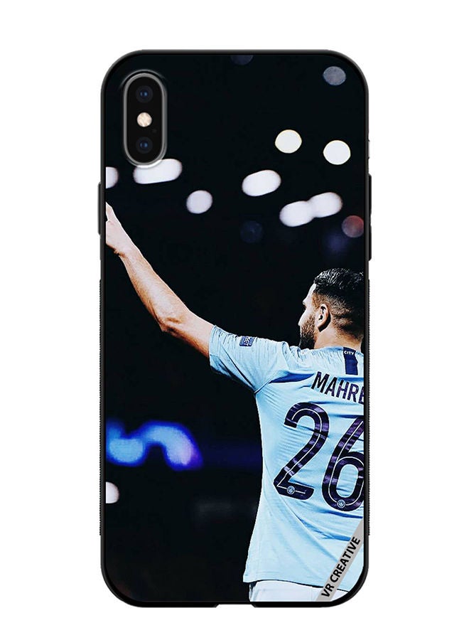 VR CREATIVE Protective Case Cover For Apple iPhone X/XS Mahrez Design Multicolour - Image 1