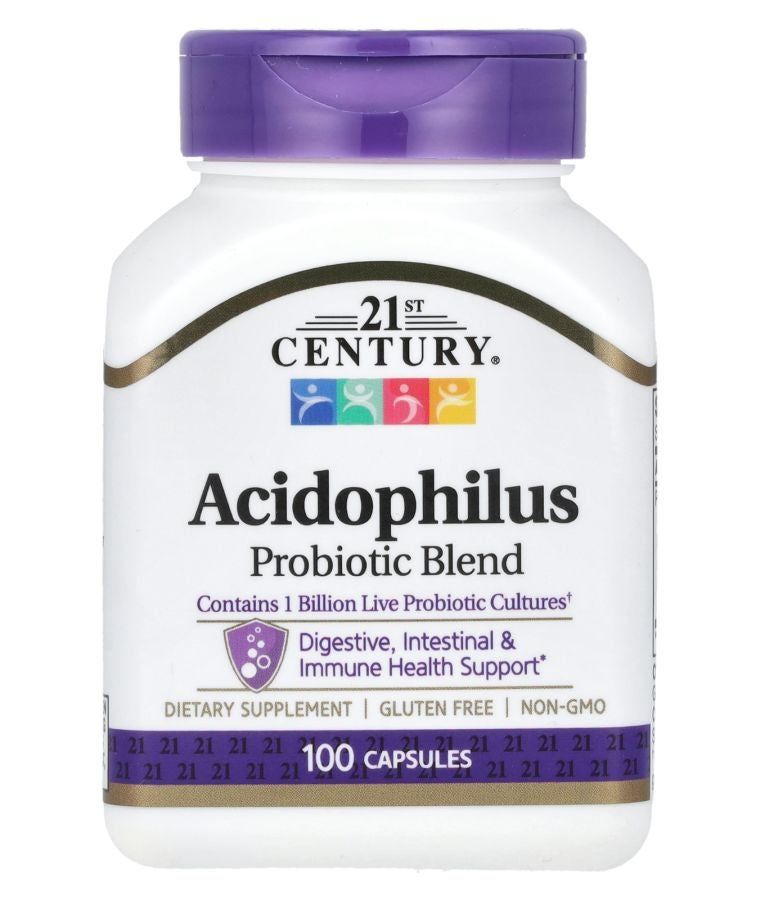 خلطة بروبيوتيك أسيودوفيلوس 100 كبسولة