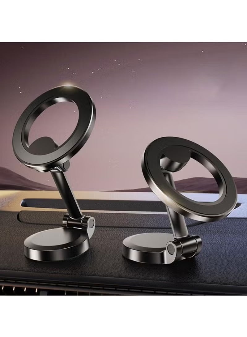 UMIXPRO Magnetic Phone Holder for Car Fits MagSafe Car Mount 360° Rotation Car Mount Hands Free Dashboard Mobile Holder Fit for iPhone 12-15 & All Phones - Image 1