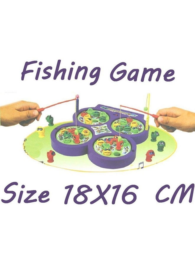 آي تشويس لعبة صيد السمك iChoice™ للأطفال مع صوت، تتضمن 32 قطعة سمك و4 صنارات صيد، لعبة صيد السمك متعددة الألوان - Image 3