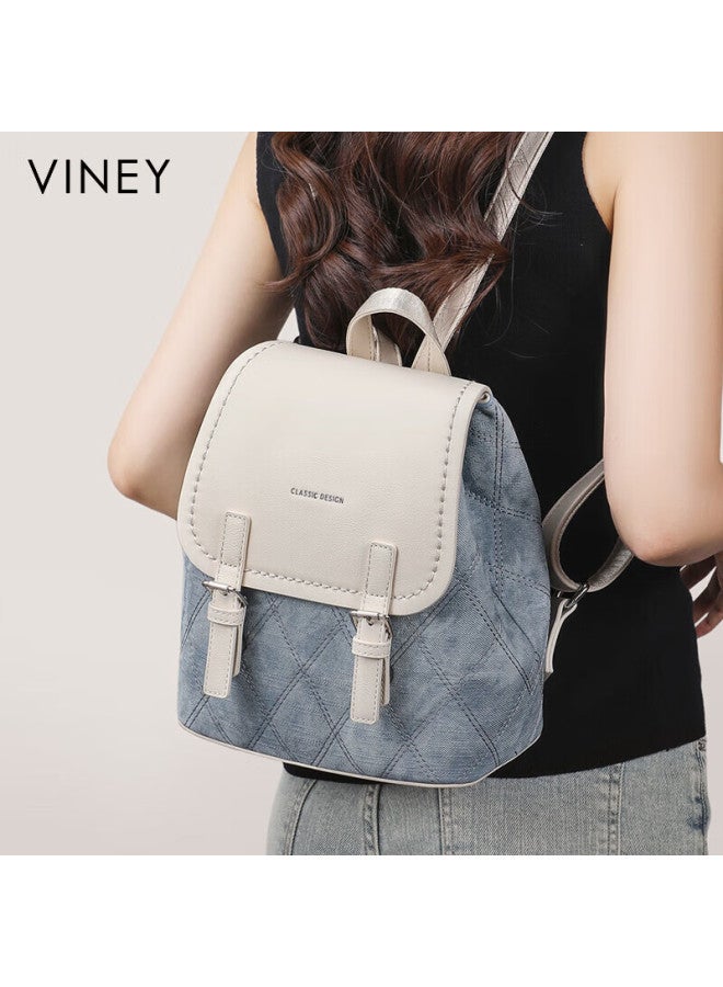 Viney Backpack For Women, Middle And High School Student Bookbag, Stylish Lightweight Travel Backpack, Birthday Gift For Girlfriend - Image 1