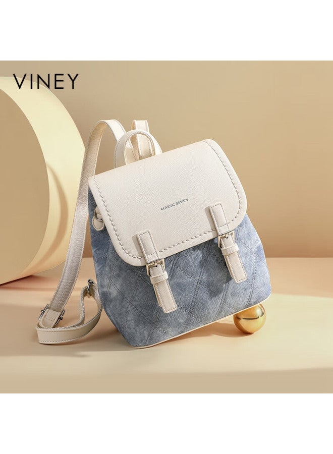 Viney Backpack For Women, Middle And High School Student Bookbag, Stylish Lightweight Travel Backpack, Birthday Gift For Girlfriend - Image 2
