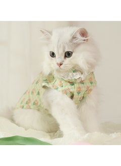 EBMINI Thin Anti Shedding Vest Cat Clothing  - Image 1