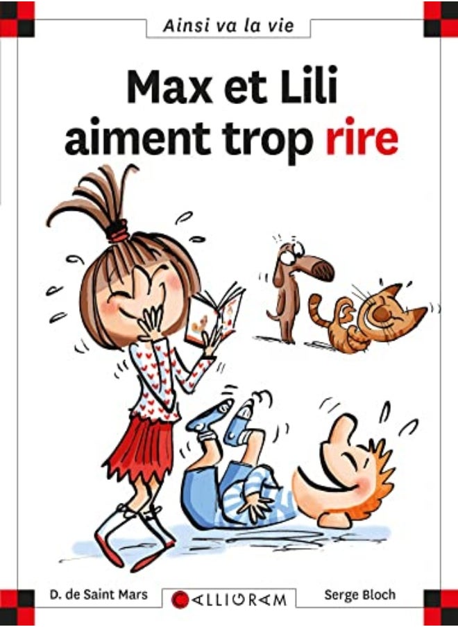 Max Et Lili Aiment Trop Rire - N.125 