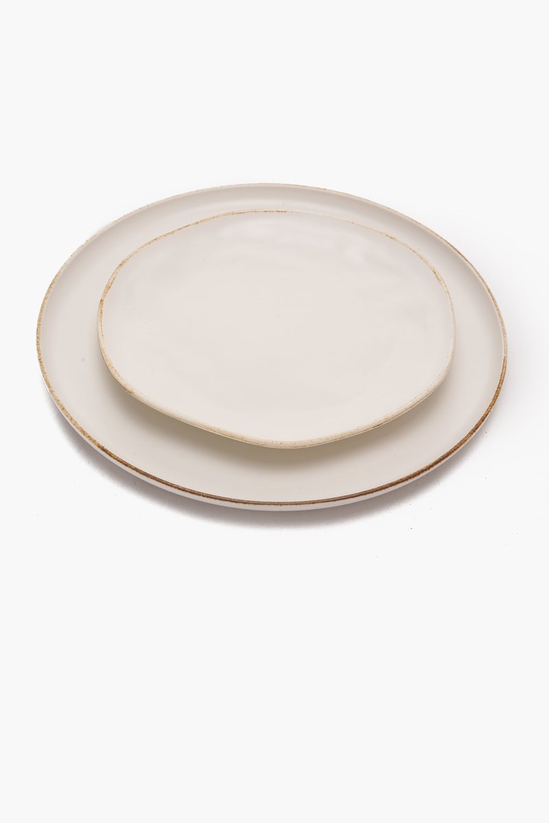 Carina Dinner Plate 21 cm -Beige - Image 3