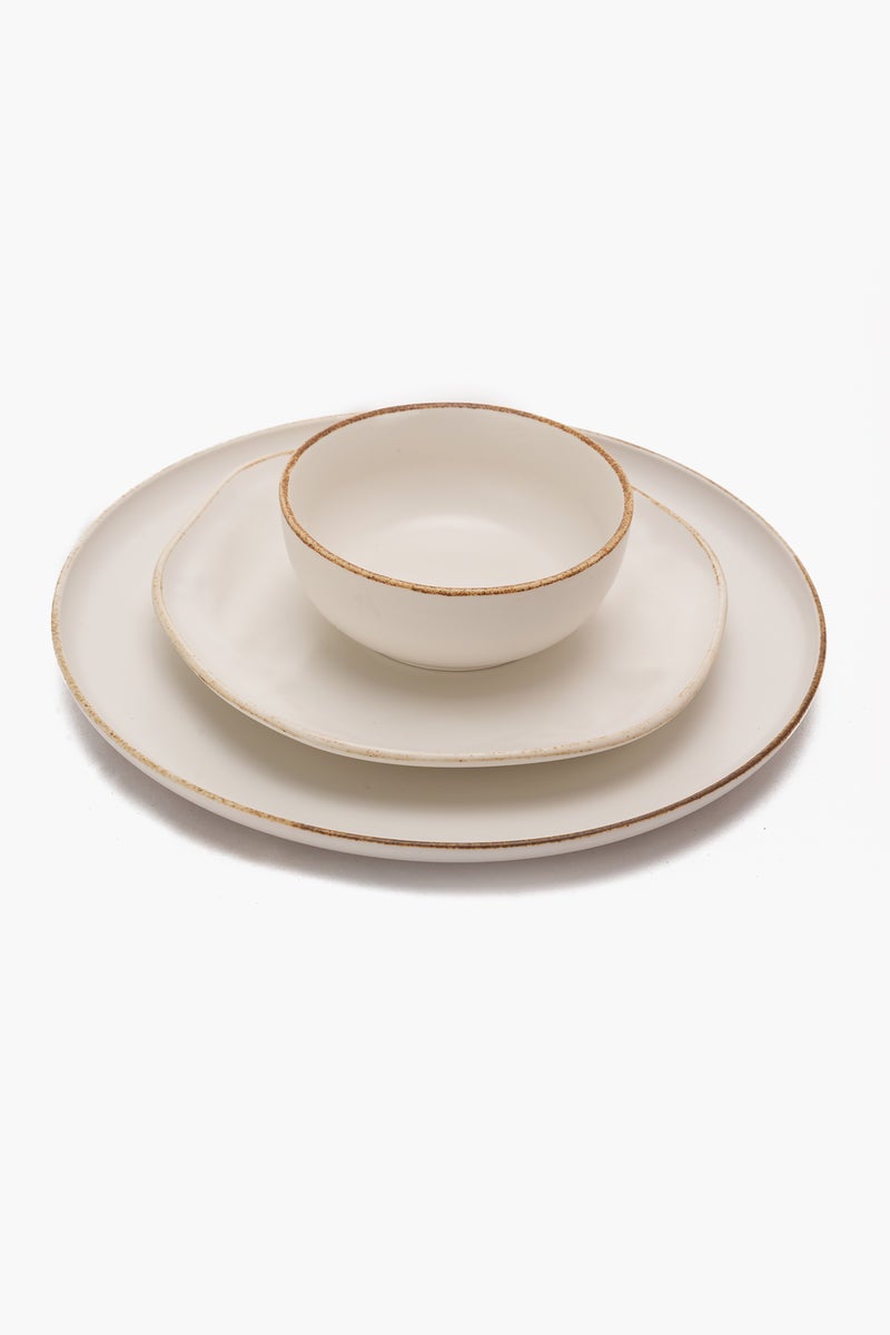 Carina Dinner Plate 21 cm -Beige - Image 4