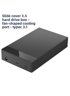 3.5 Inch Mobile Hard Disk Box USB2.0/3.0 To SATA/Parallel IDE Desktop Hard Disk Box Ide2.0.-Color:Z20-Type-C/3.1