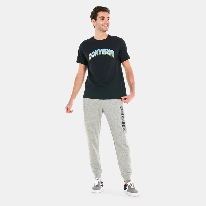 CONVERSE Men's All Star Printed Joggers