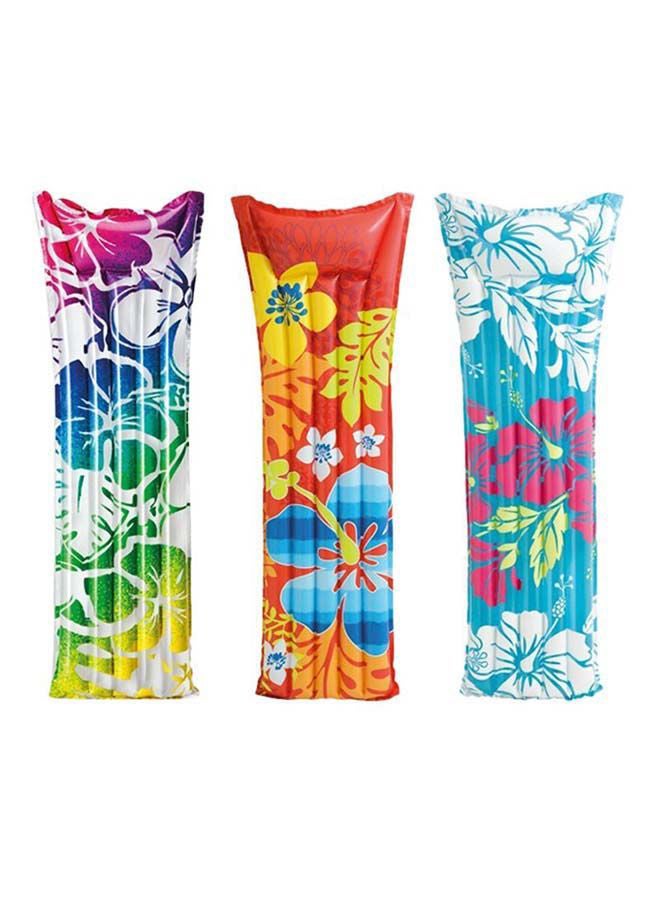 INTEX 3-Piece Pool Float Fashion Mat Set - Image 1