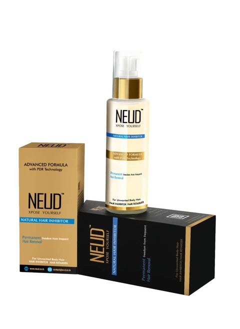 Natural Hair Inhibitor Lotion Reduces Unwanted Body Facial Hair for Men Women 80g