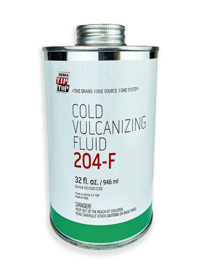 Rema Tip Top 204-F 32oz Can of Cold Vulcanizing Cement Tire and Inner Tube Patch Repair Glue Fluid - Image 3