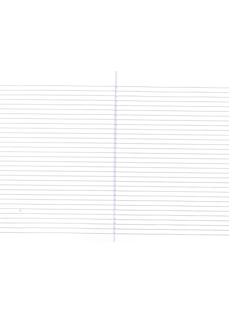 Psi - 3-Piece A4 Size Light Weight Single Lined Notebook Without Margins 30 Sheets - Image 1