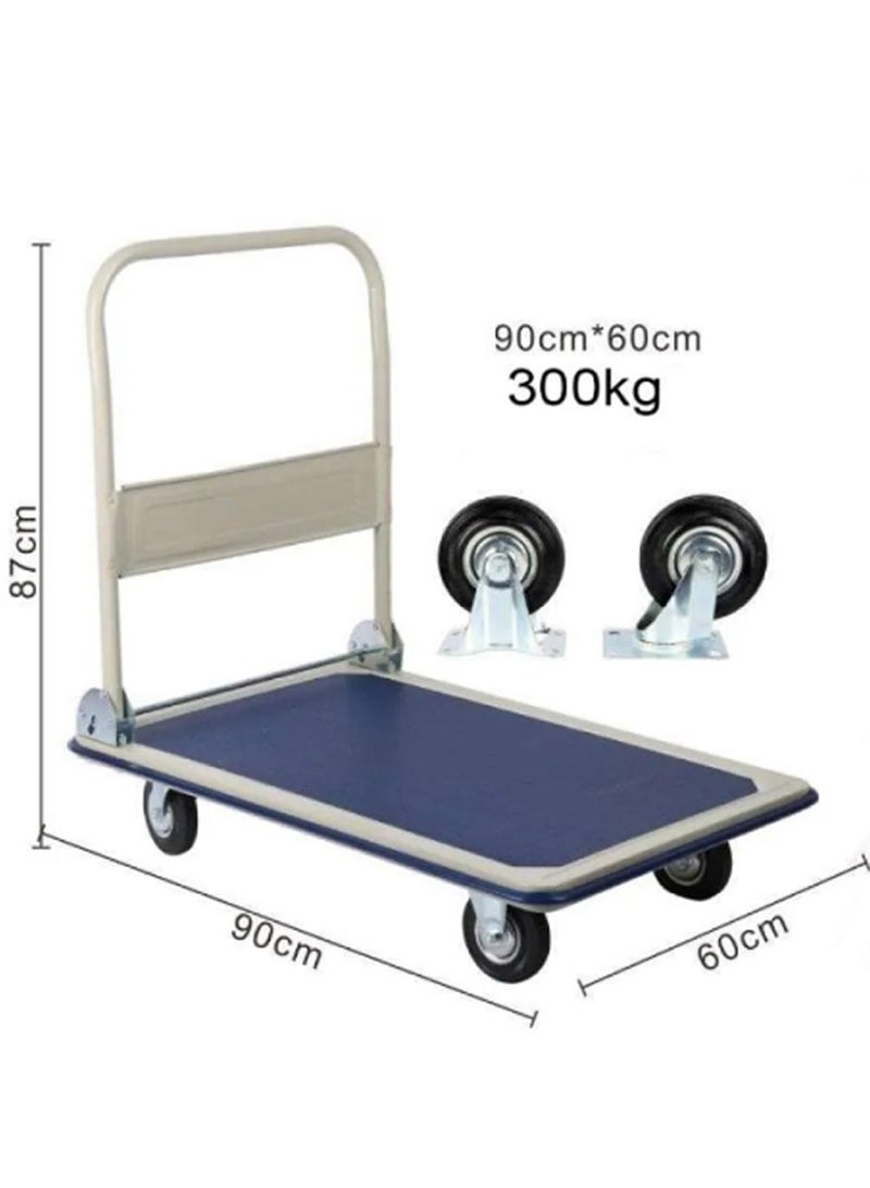 Foldable Platform Trolley 300 kg  - Image 2