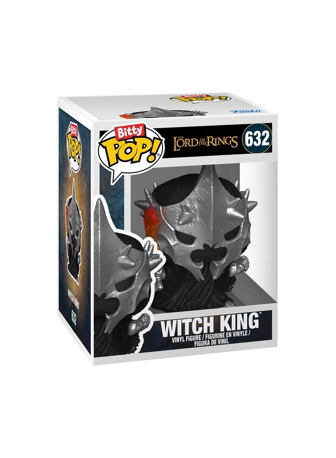 Funko Bitty POP! Lord of The Rings - Witch King, 4-Pack and A Surprise Mystery Mini Figure - 0.9 Inch (2.2 Cm) - Lord of The Rings Collectable - Stackable Display Shelf Included - Gift Idea - Image 4