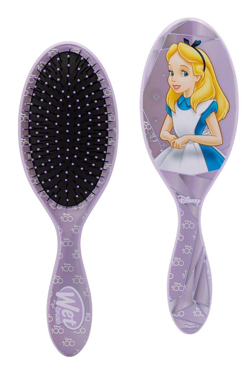 Wet Brush Original Detangling Brush, Alice - Detangler Brush with Soft & Flexible Bristles - Tangle-Free Brush for Curly Hair - Untangles Straight, Thick, & Wavy Hair - Image 1