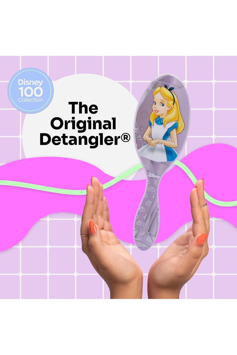 Wet Brush Original Detangling Brush, Alice - Detangler Brush with Soft & Flexible Bristles - Tangle-Free Brush for Curly Hair - Untangles Straight, Thick, & Wavy Hair - Image 2