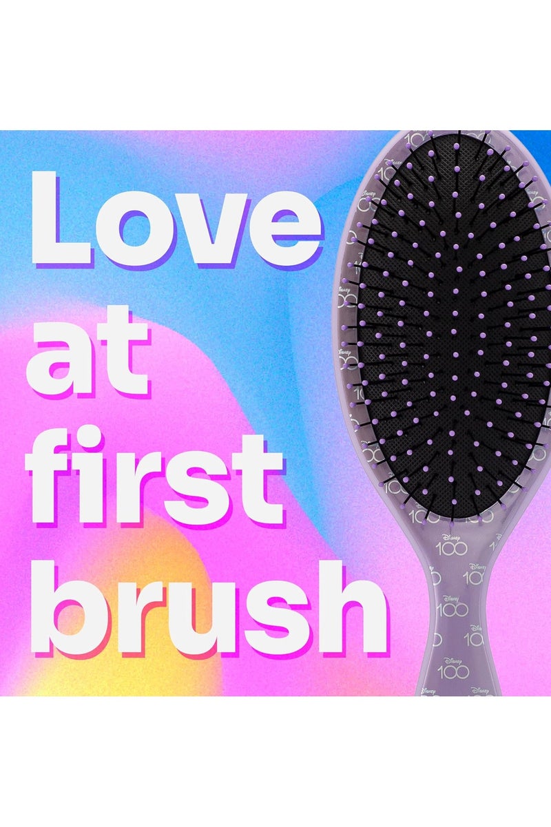 Wet Brush Original Detangling Brush, Alice - Detangler Brush with Soft & Flexible Bristles - Tangle-Free Brush for Curly Hair - Untangles Straight, Thick, & Wavy Hair - Image 4