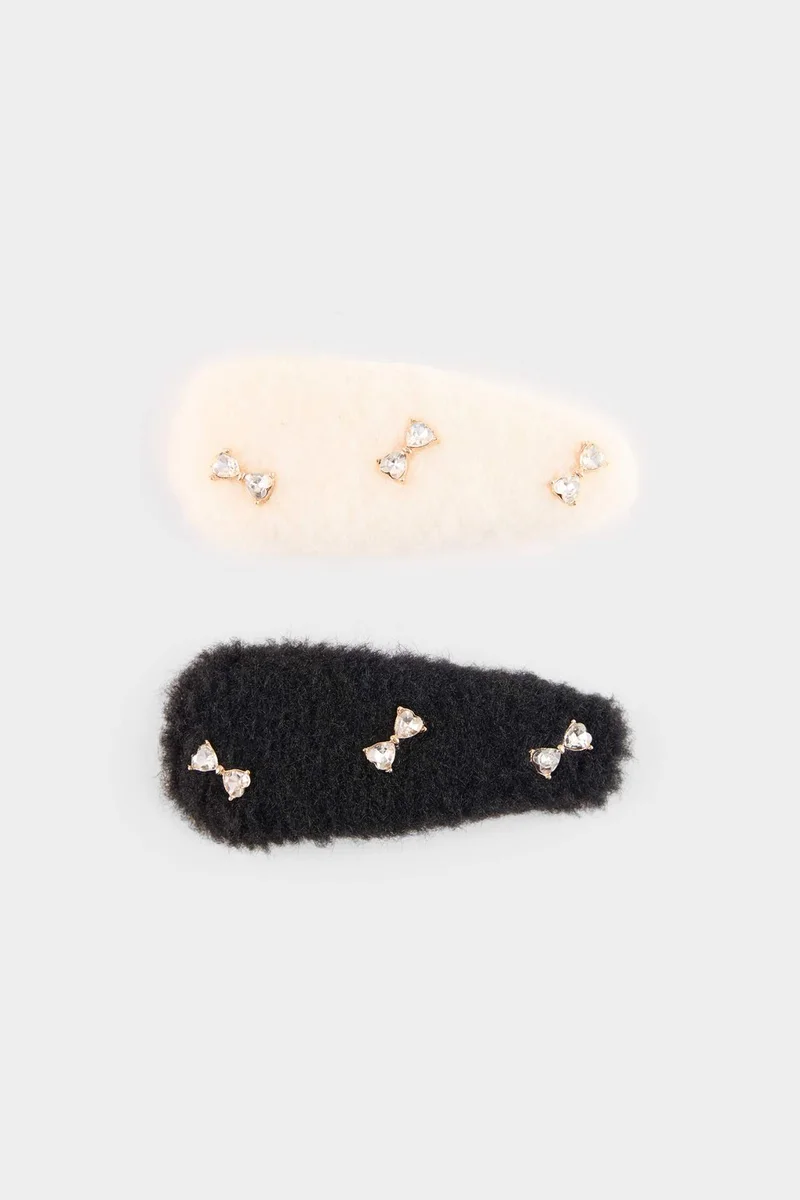 Woman 2 piece Hair Clip
