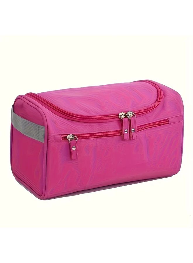 Navy Blue Durable Portable Projector Carrying Case Protective Pouch Mesh Pocket Accessories Zipper Closure - Image 4