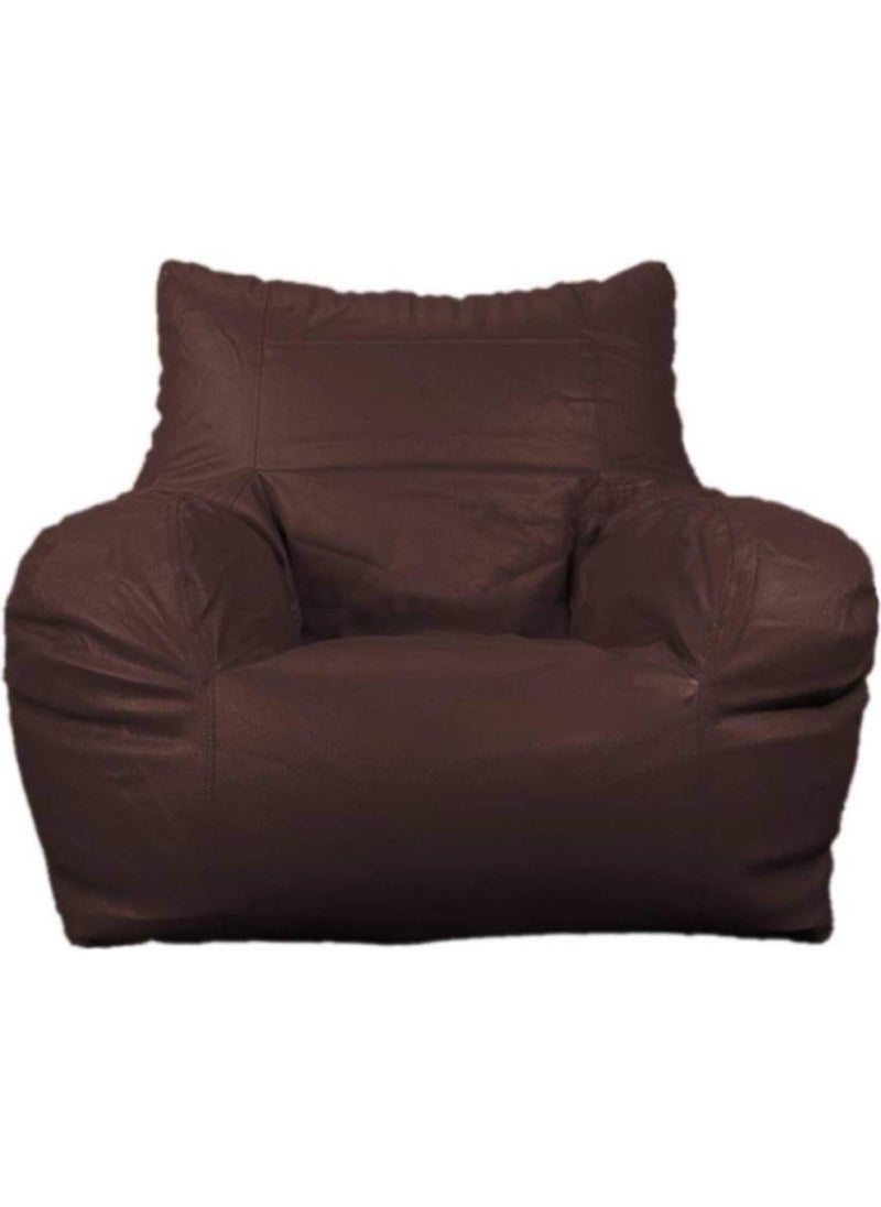 caddyFull caddyFull XXXL Armchair Bean Bag Without Beans Brown  - Image 1