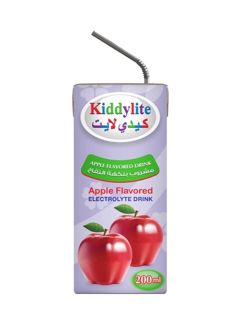 Kiddylite Electrolyte Drink To Help Treating Dehydration Apple-flavored - 200 Ml