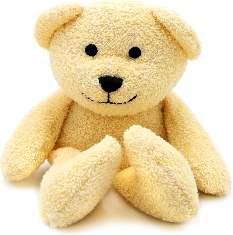 Thermal-Aid Thermal-Aid Zoo Animals - Honey The Yellow Bear - Heatable Therapeutic Stuffed Animals for Kids - Hot & Cold Therapy - Ice Pack & Heating Pack 