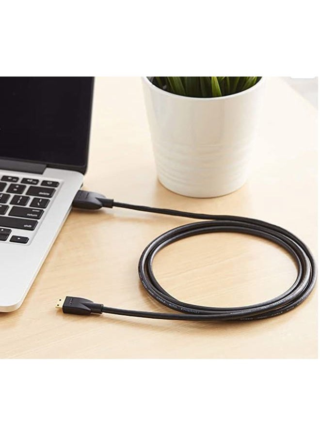 halokny 8K Micro HDMI to Mini HDMI Cable,1Ft 8K@60hz Micro HDMI Male to Mini HDMI Male High Speed Cord,for Graphics Card,HDTV,Tablet,Camera and More - Image 4